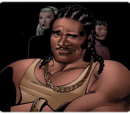 Image de présentation de Cage, Luke (House of M)
