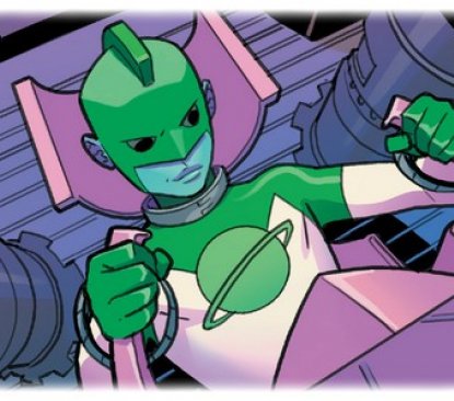 Image de présentation de Captain Kree