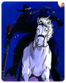 Cavalier noir (le) (Far West) n°5