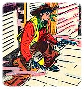 Cavalier noir (le) (Far West) n°2
