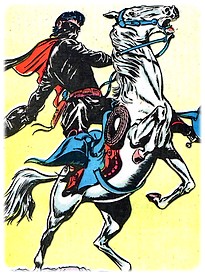Cavalier noir (le) (Far West) n°4
