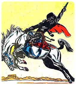 Cavalier noir (le) (Far West) n°8
