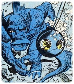 Gargantus (aquatique) n°2