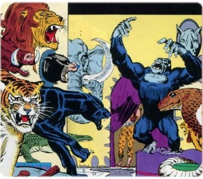 Image de présentation de Ménagerie de Kraven (la)