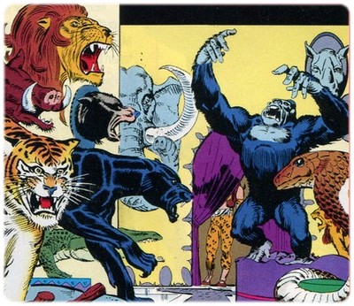 Ménagerie de Kraven (la) n°1