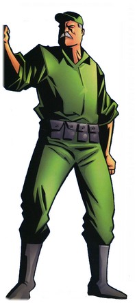 Ross, Thaddeus (Ultimate) n°1