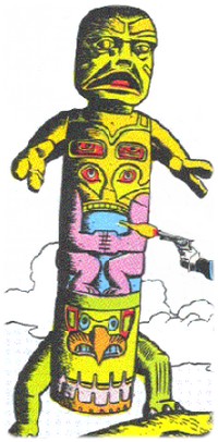 Totem vivant (le) (Extra-terrestre) n°1