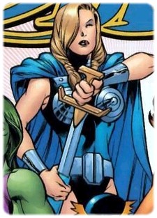 Valkyrie, la (Parrington) n°3