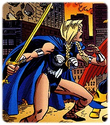 Valkyrie, la (Parrington) n°5