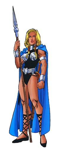 Valkyrie, la (Parrington) n°1