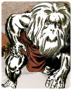 Yéti (le) (Hanson) n°1