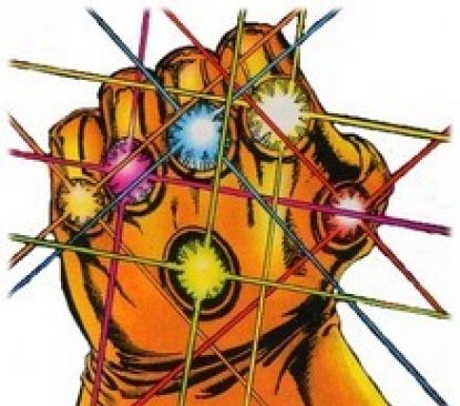 Image de présentation de Gant de l'infini (le)