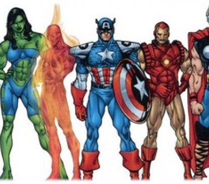 Image de présentation de Avengers cosmiques (les) (Terre-90110)