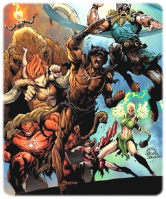 Avengers préhistoriques (les) n°3