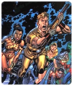 Chasseurs de monstres (les) n°4