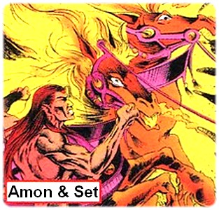 Destriers démoniaques de Hellstorm (les) n°1