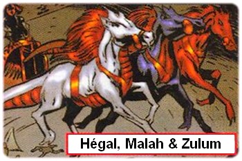 Destriers démoniaques de Hellstorm (les) n°3