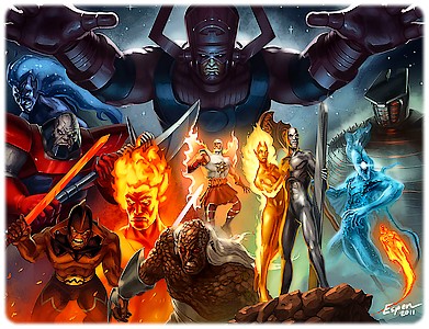 Hérauts de Galactus (les) n°1