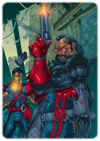 X.S.E. (les) (Terre-616) n°4