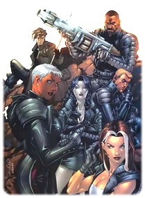 X.S.E. (les) (Terre-616) n°8