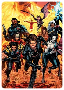 X.S.E. (les) (Terre-616) n°9