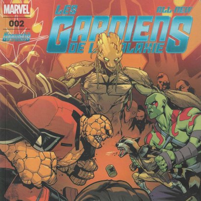 Image représentant la fiche encyclopédique All-New Les gardiens de la Galaxie #2 - Pirates de la galaxie