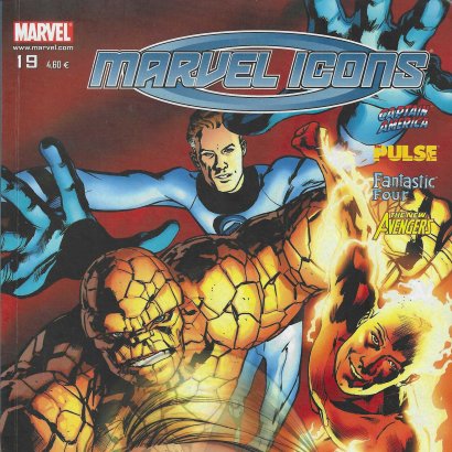 Image représentant la fiche encyclopédique Marvel Icons #19