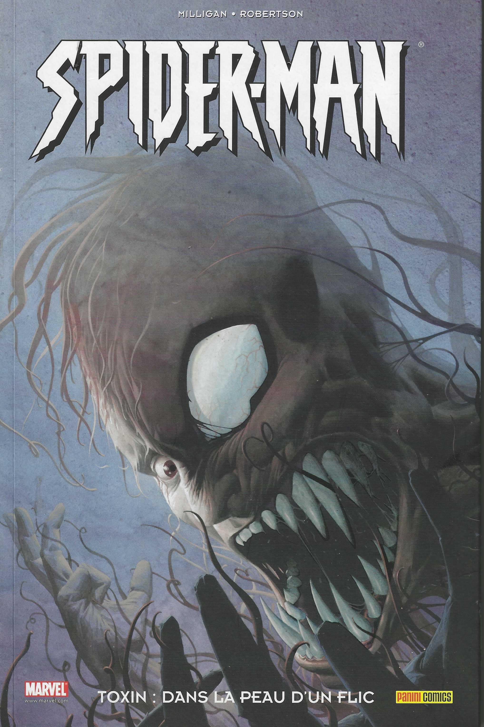 Spider-Man - 100% Marvel Tome 6 : Toxin : dans la peau d'un flic