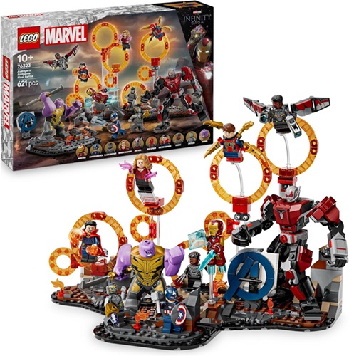 Top 5 LEGO Marvel les plus vendus en mai 2025 – Les meilleurs sets à ne pas manquer n°4