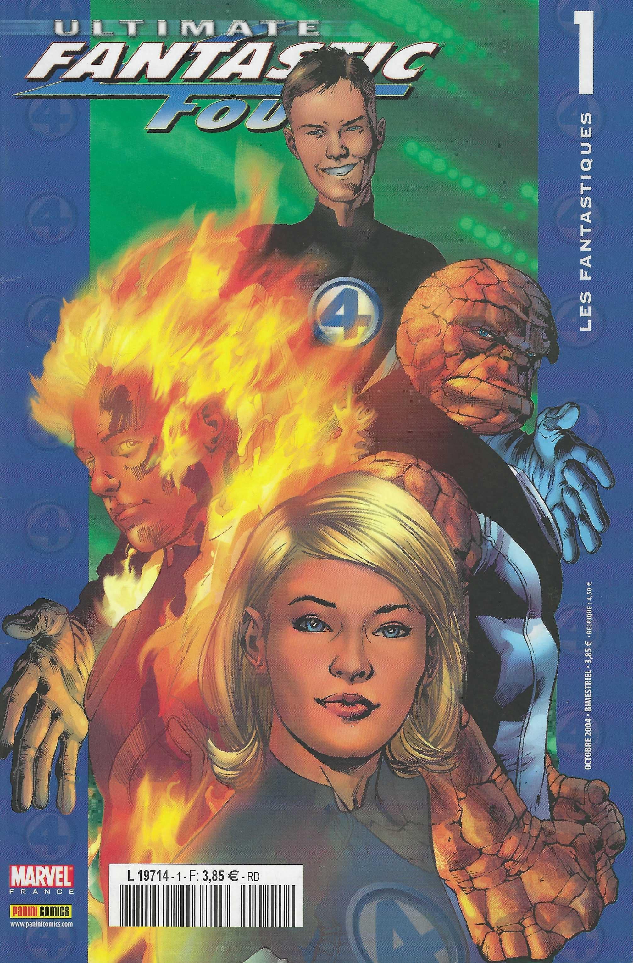 Couverture Ultimate Fantastic Four #1