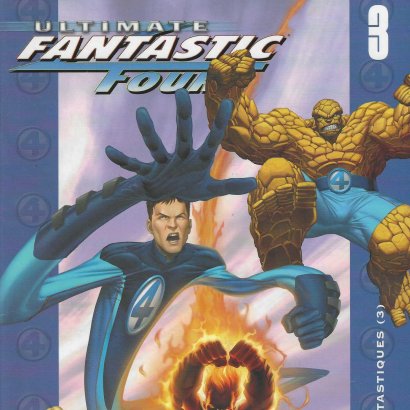 Image représentant la fiche encyclopédique Ultimate Fantastic Four #3