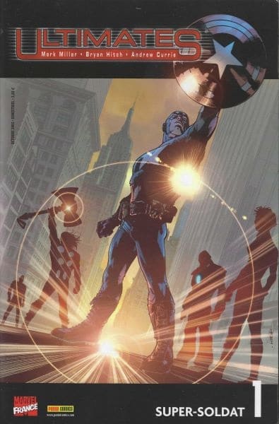 Couverture Ultimates #1