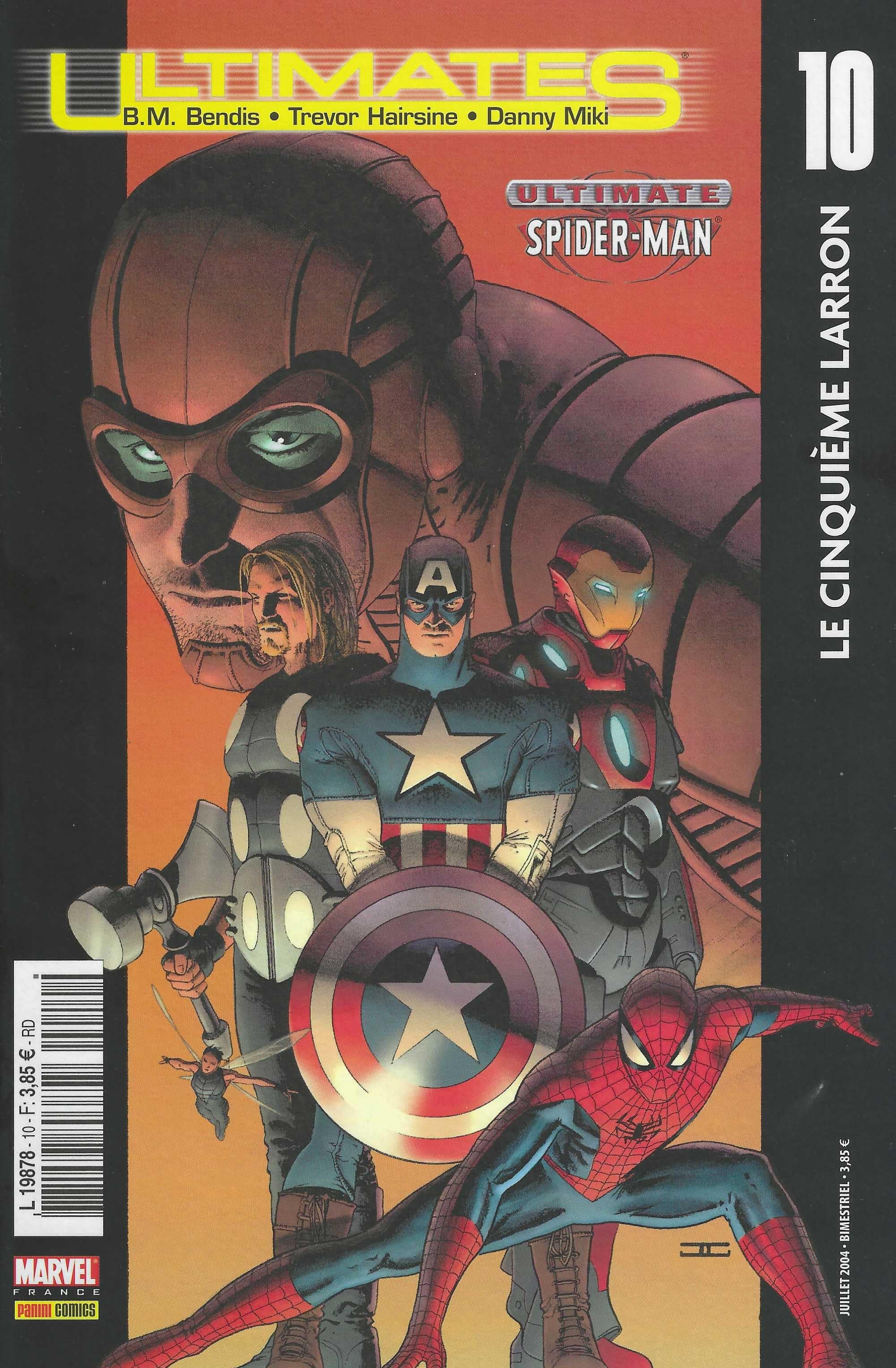 Couverture Ultimates #10