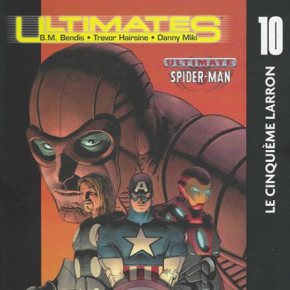 Image représentant la fiche encyclopédique Ultimates #10