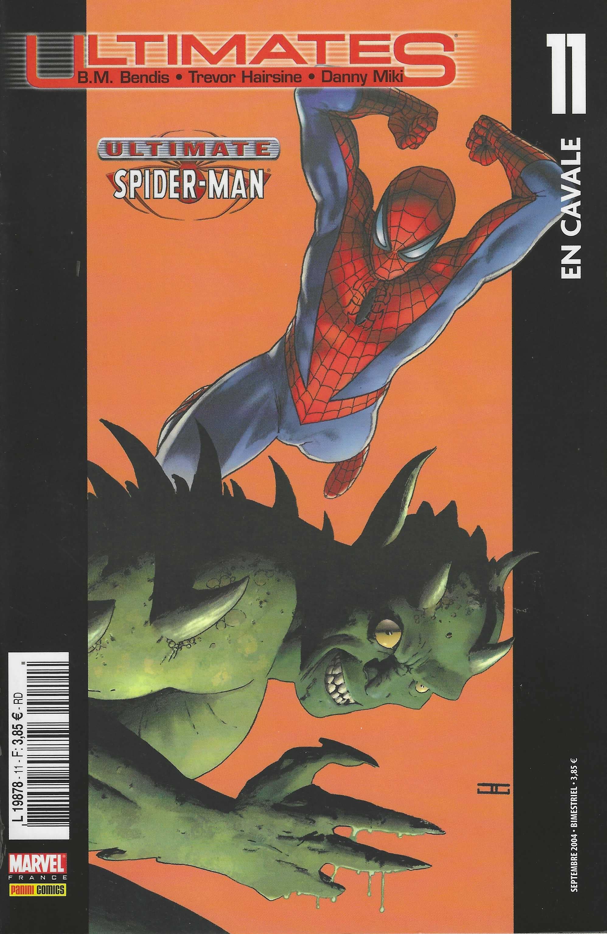 Couverture Ultimates #11