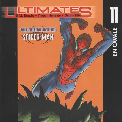 Image représentant la fiche encyclopédique Ultimates #11