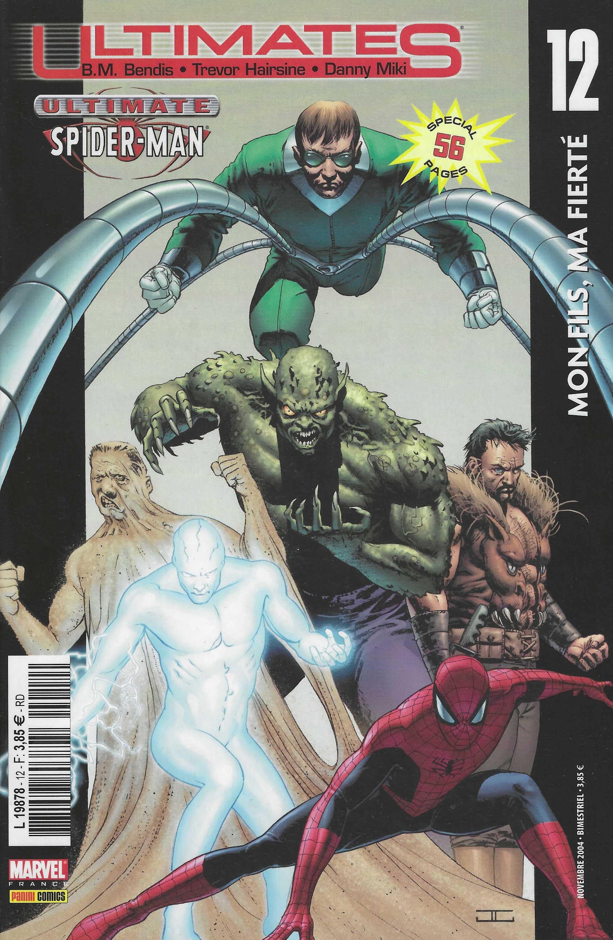 Couverture Ultimates #12