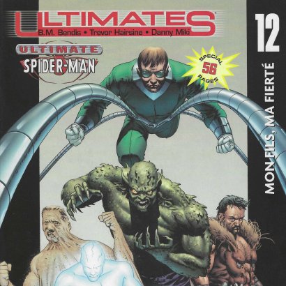 Image représentant la fiche encyclopédique Ultimates #12