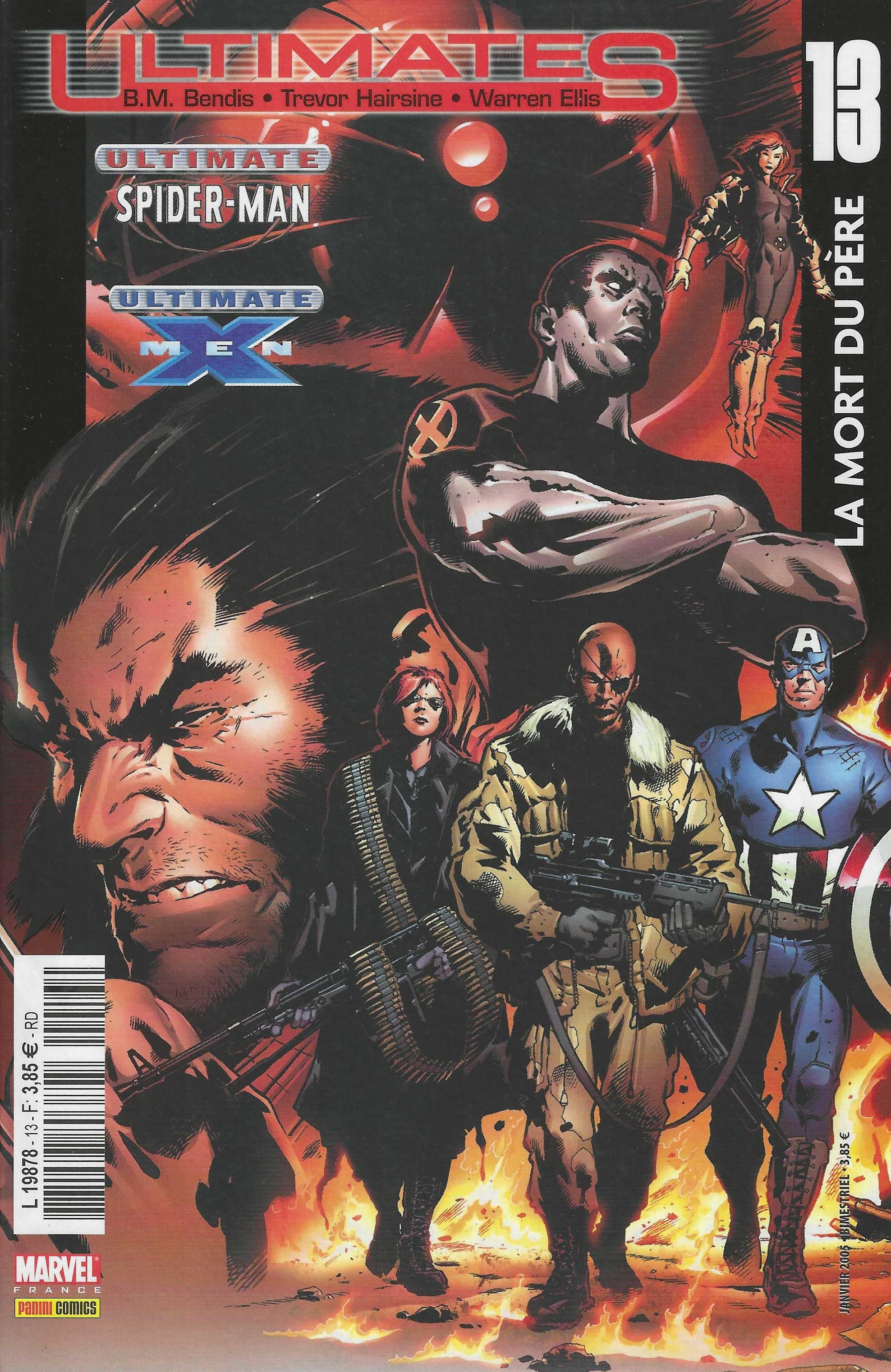 Couverture Ultimates #13