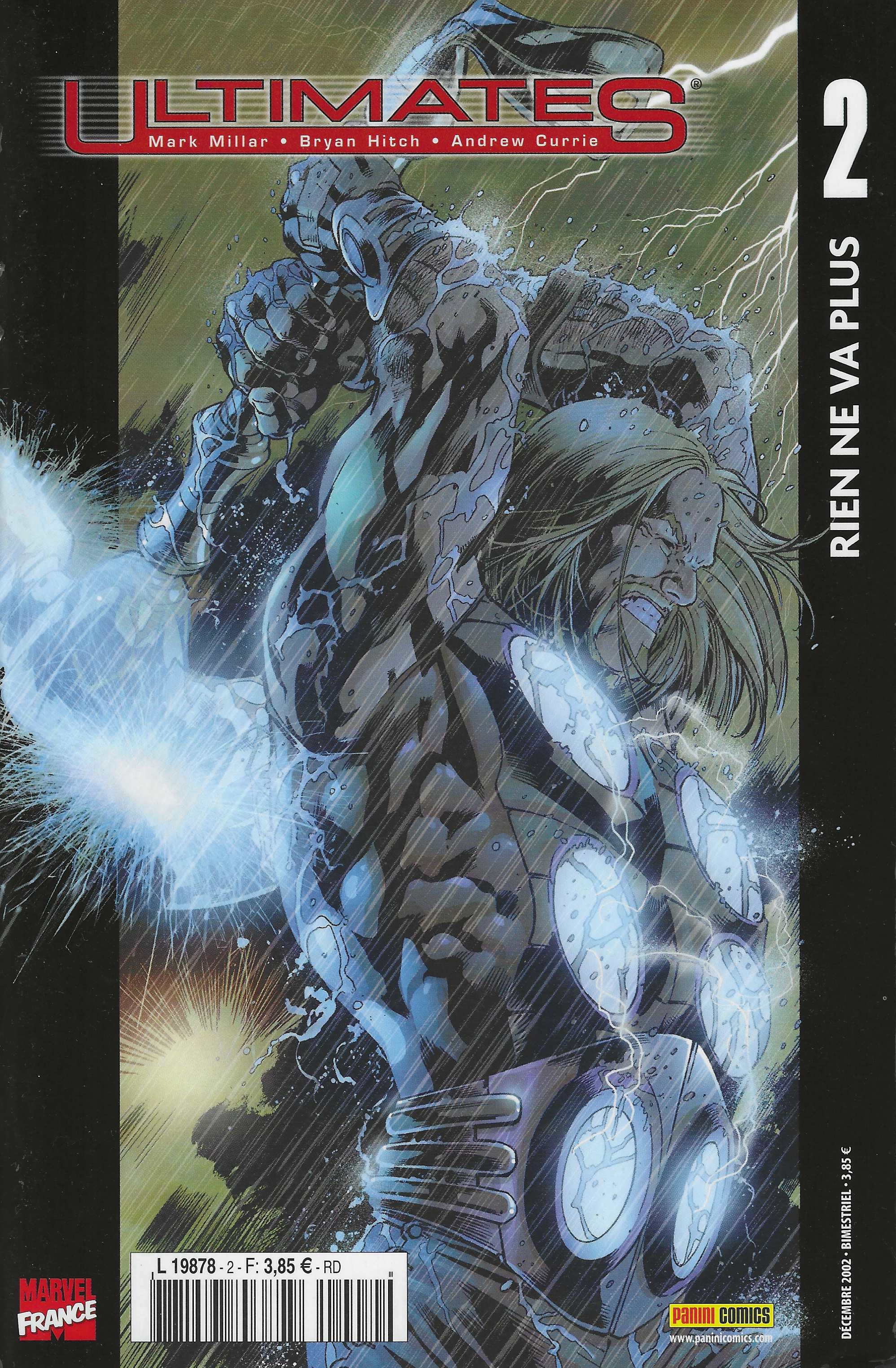 Couverture Ultimates #2