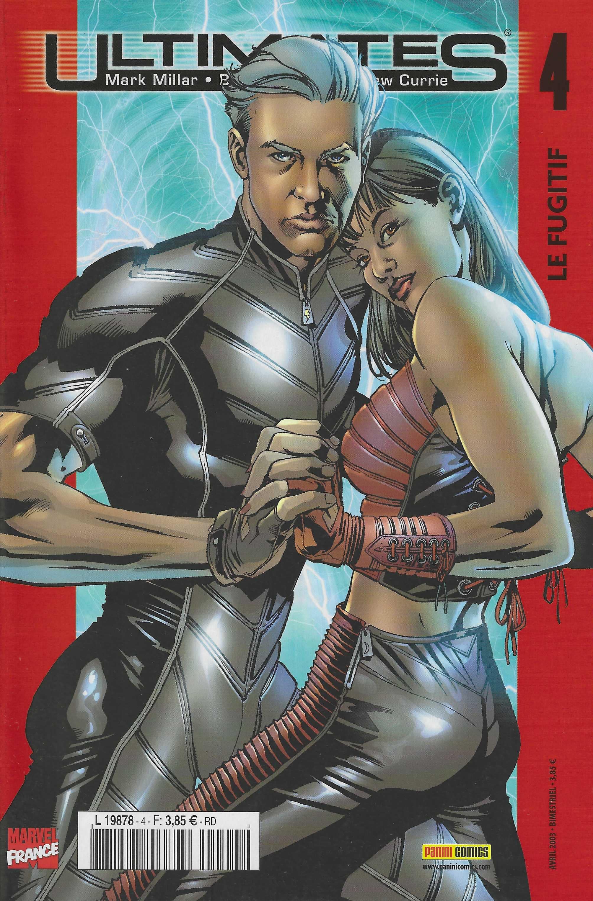 Couverture Ultimates #4