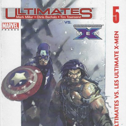 Image représentant la fiche encyclopédique Ultimates #5