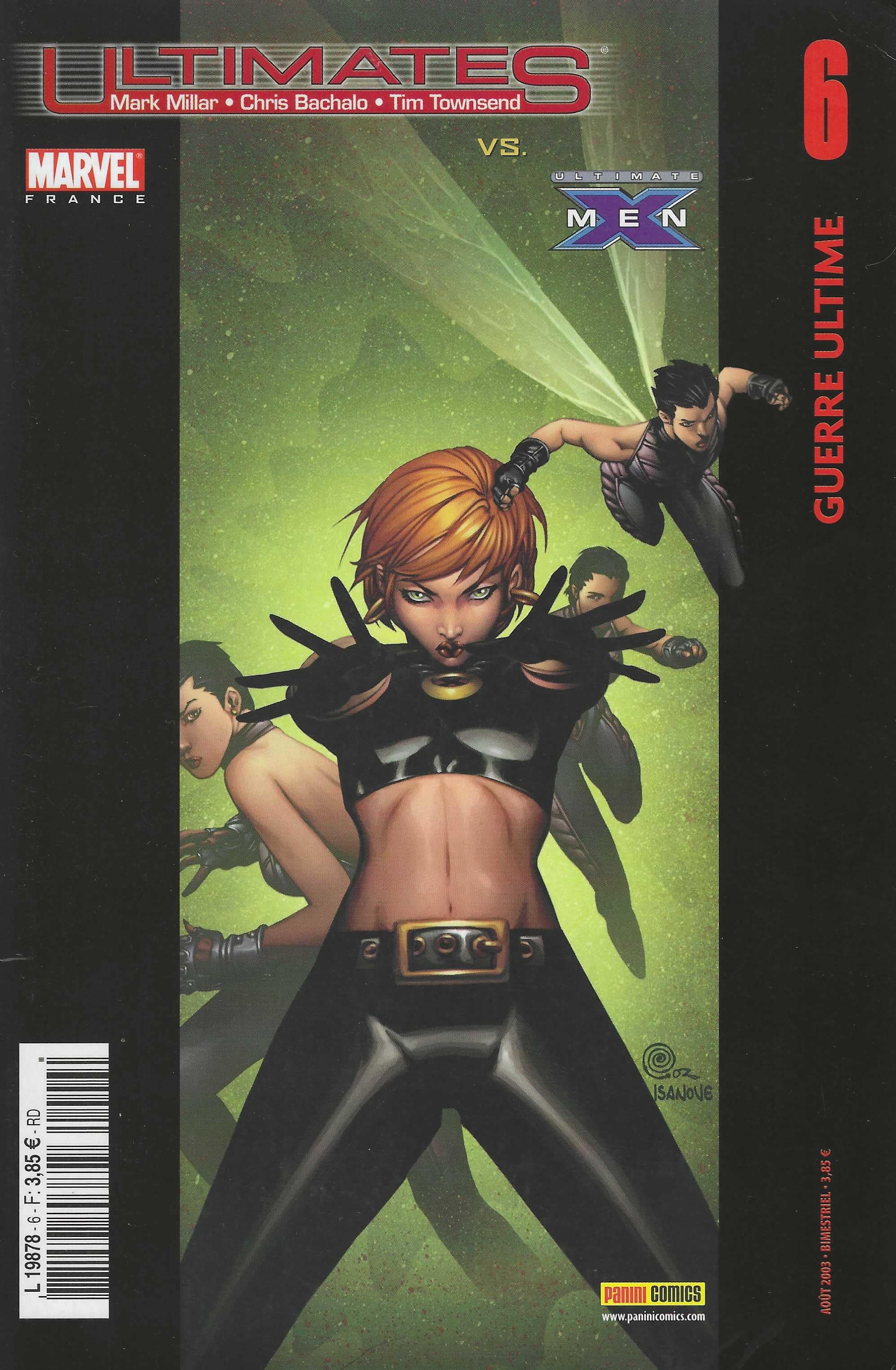 Couverture Ultimates #6