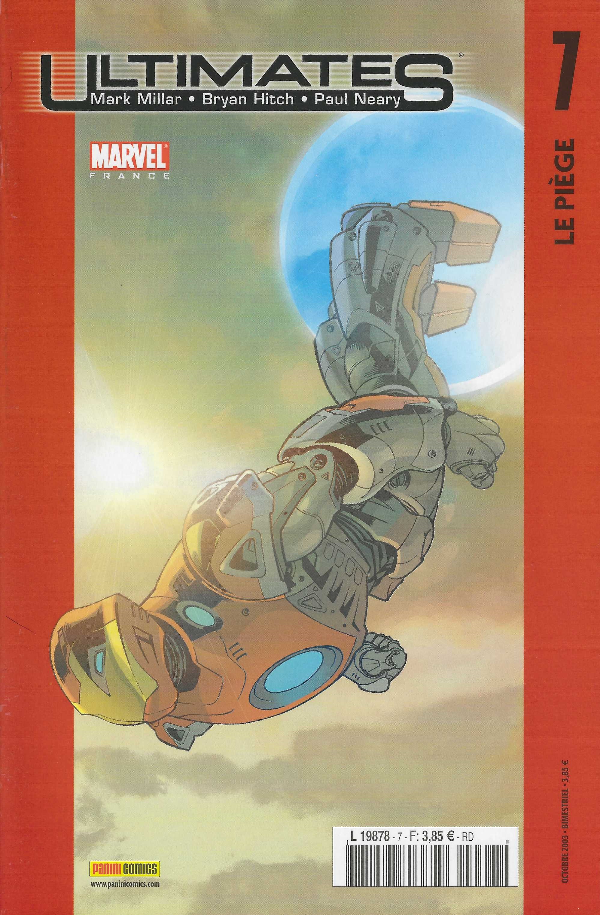 Couverture Ultimates #7