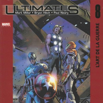 Image représentant la fiche encyclopédique Ultimates #8