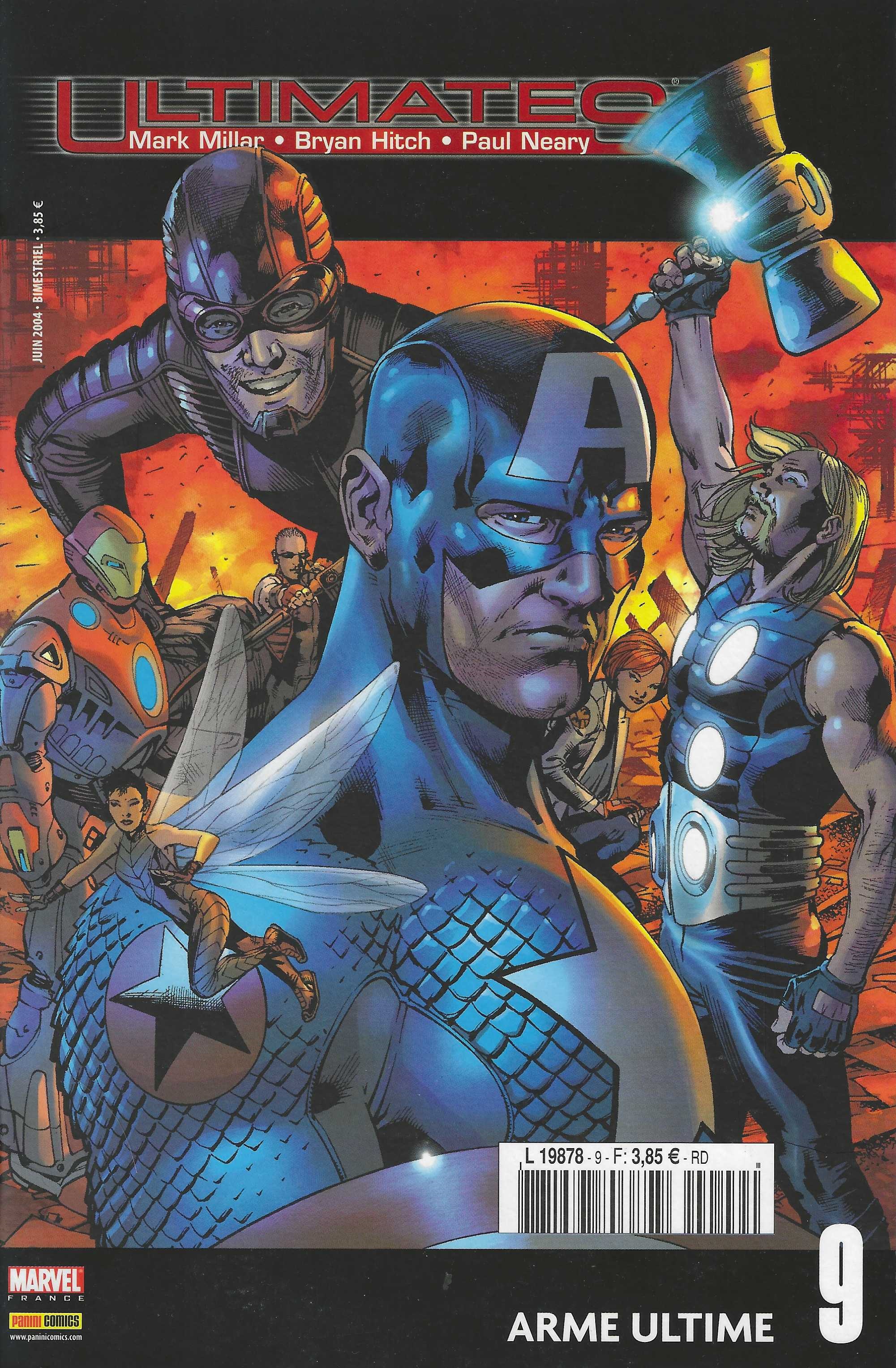 Couverture Ultimates #9